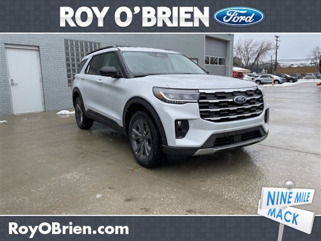 New 2026 Ford Explorer Active SUV