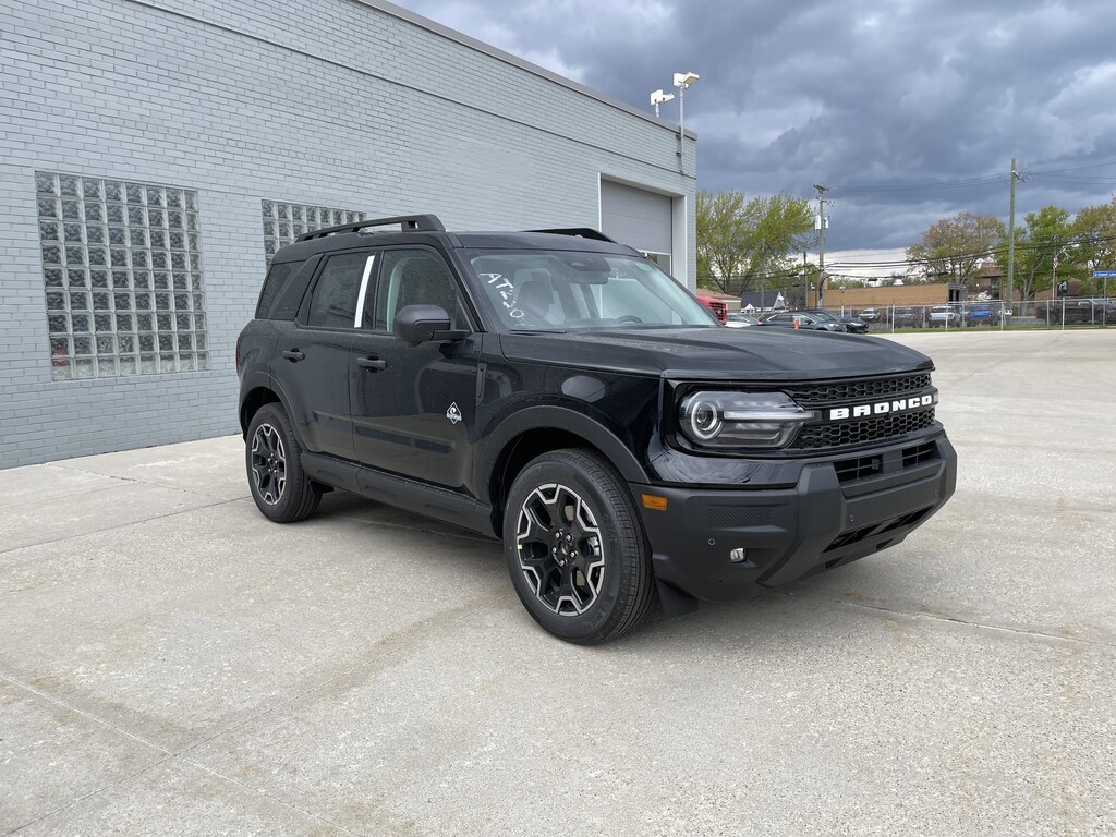 New 2026 Ford Bronco Sport Outer Banks® SUV