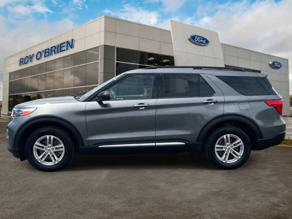 Certified 2024 Ford Explorer XLT SUV