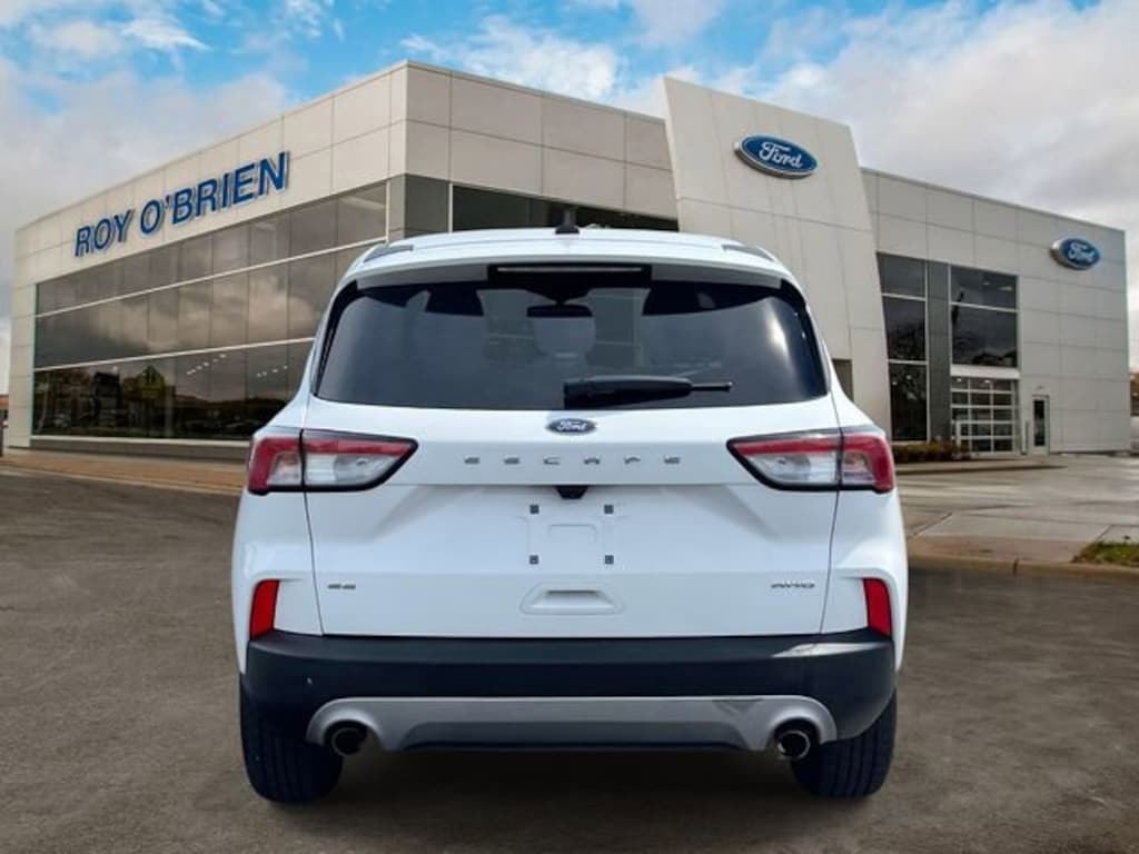 Certified 2022 Ford Escape SE SUV