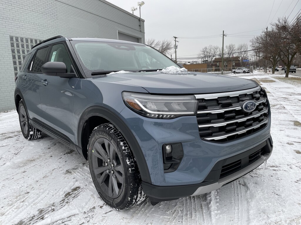 New 2026 Ford Explorer Active SUV