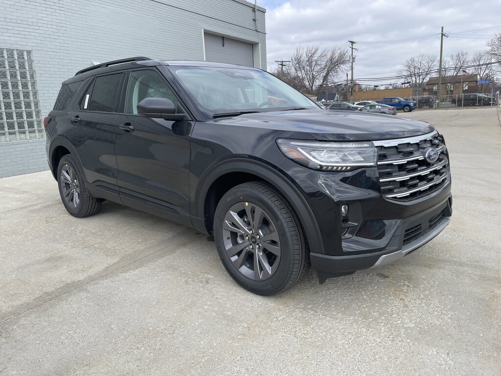 New 2026 Ford Explorer Active SUV