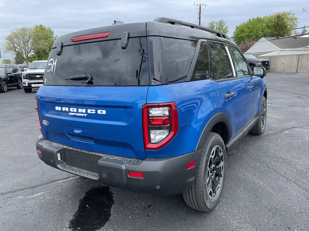 New 2026 Ford Bronco Sport Outer Banks® SUV