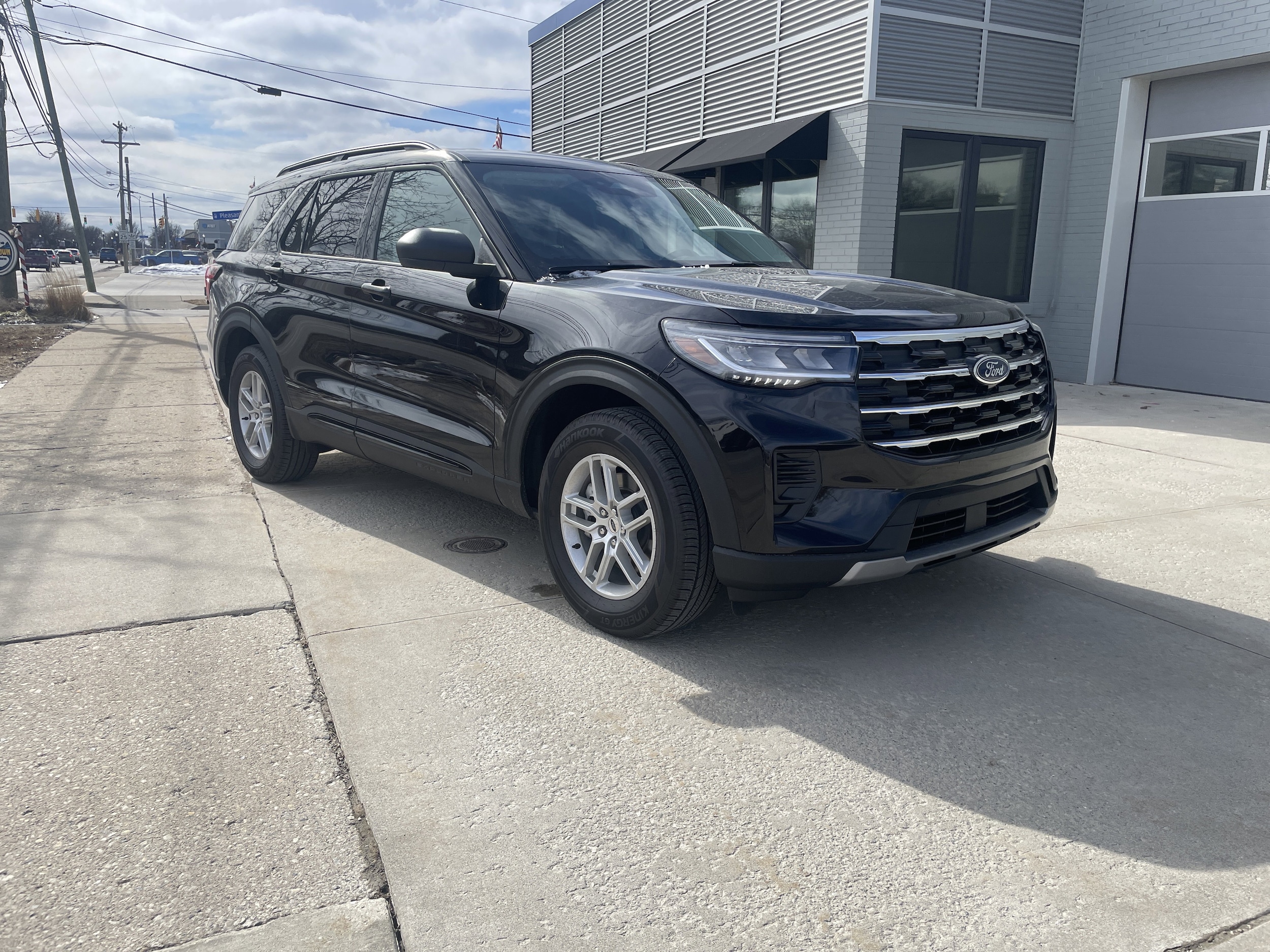 2026 Ford Explorer SUV 