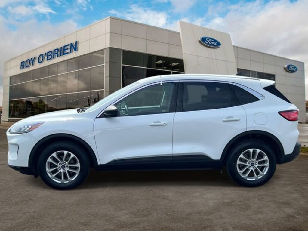 Certified 2022 Ford Escape SE SUV