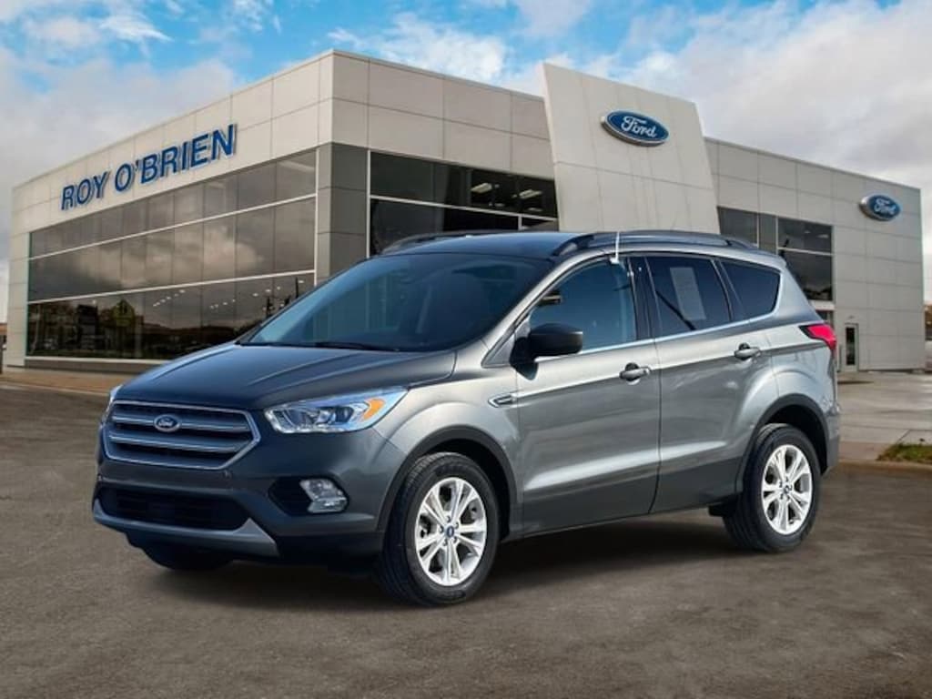 Certified 2019 Ford Escape SEL SUV
