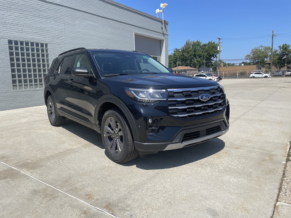 New 2026 Ford Explorer Active SUV