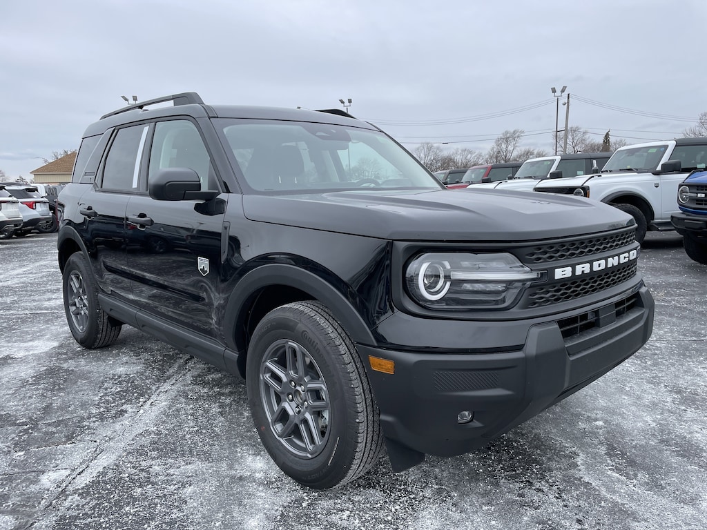 New 2026 Ford Bronco Sport Big Bend SUV