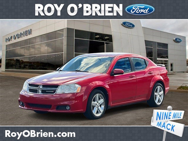 2012 Dodge Avenger SXT Plus