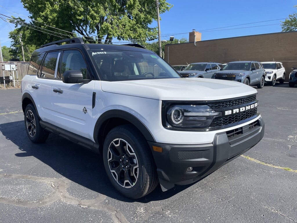New 2026 Ford Bronco Sport Outer Banks® SUV