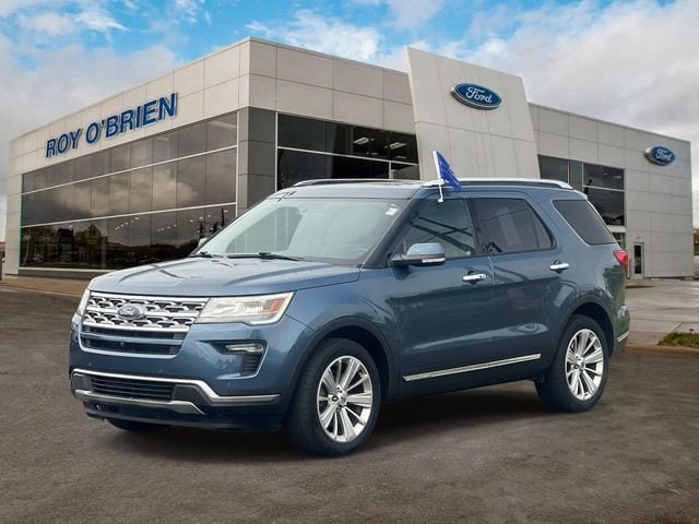 2019 Ford Explorer Limited 4WD's photo