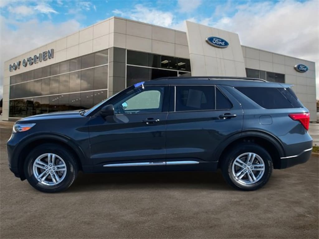 Certified 2023 Ford Explorer XLT SUV