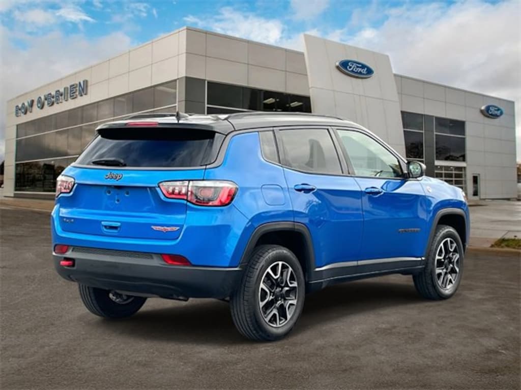 Certified 2020 Jeep Compass Trailhawk SUV