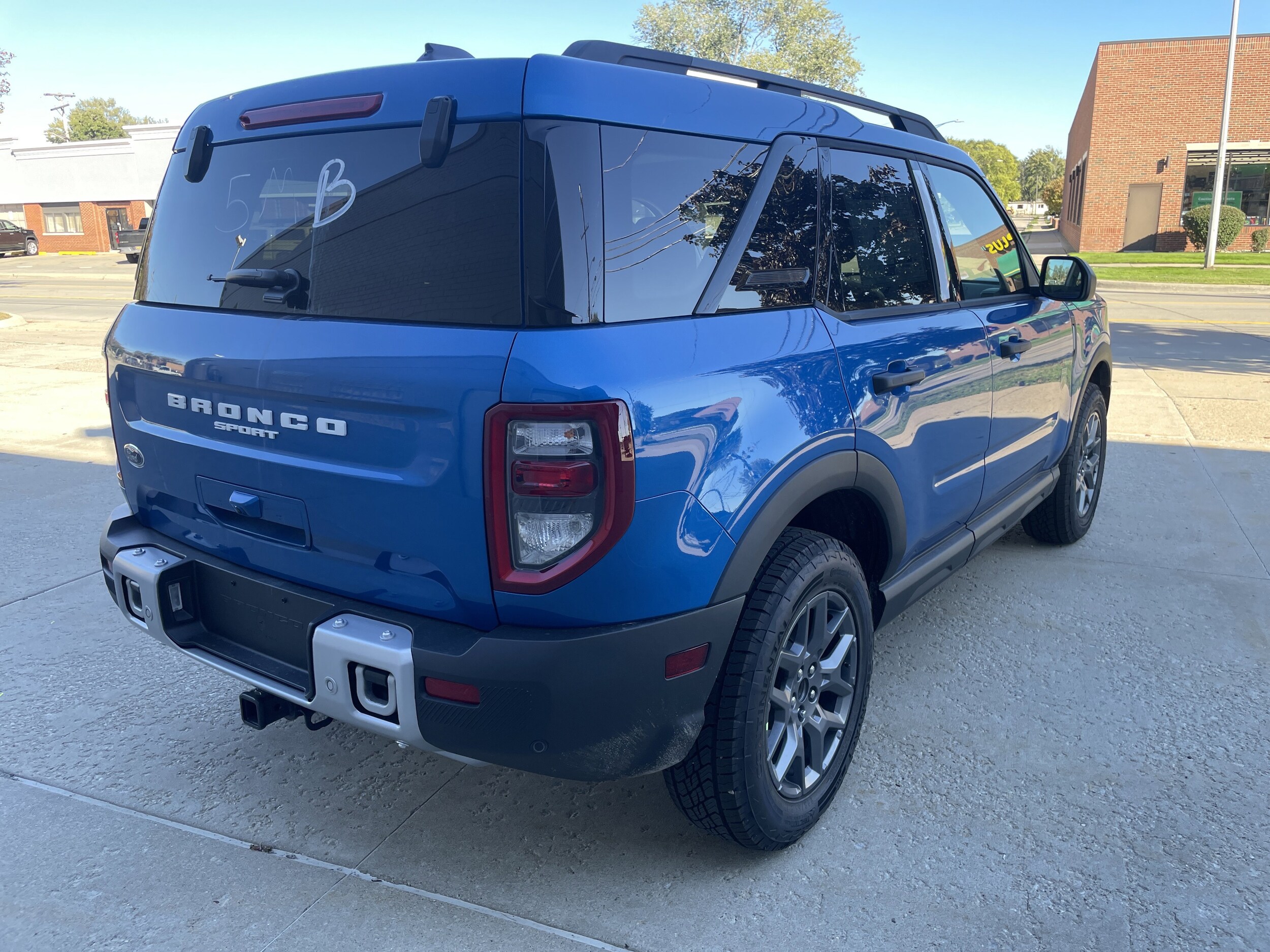 2025 Ford Bronco Sport Big Bend photo 4