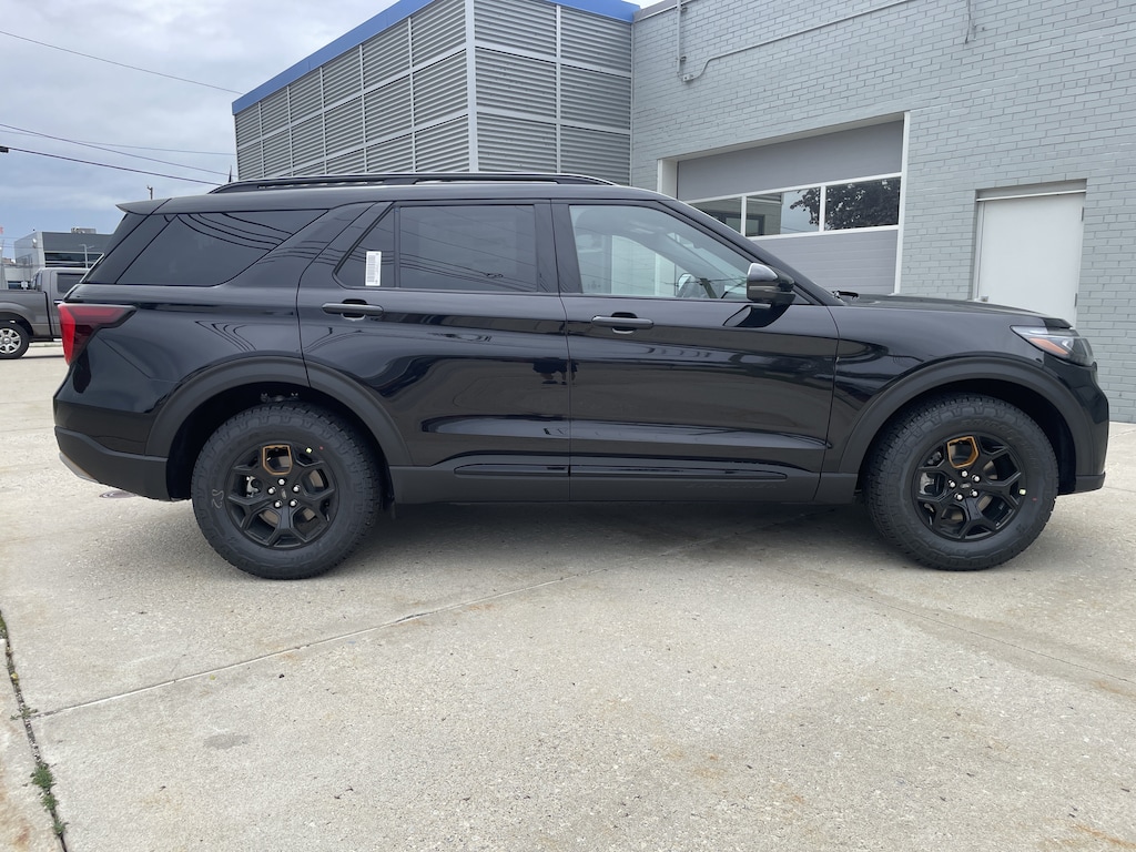 New 2026 Ford Explorer Tremor® SUV