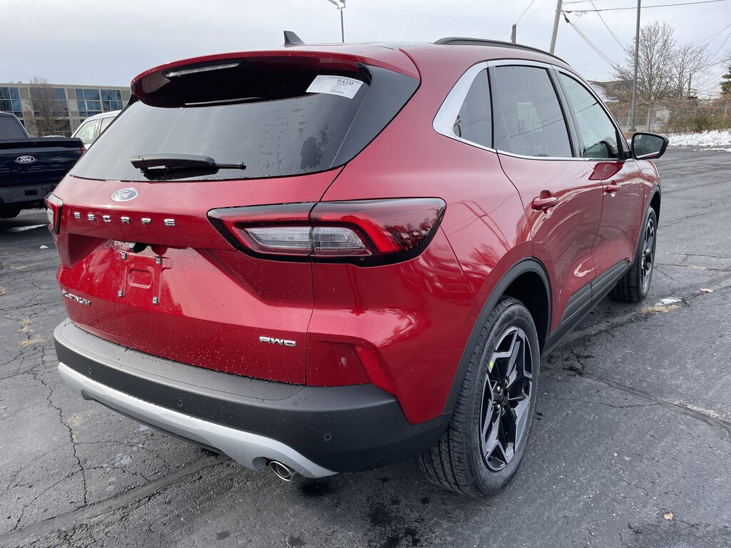 New 2026 Ford Escape Platinum SUV