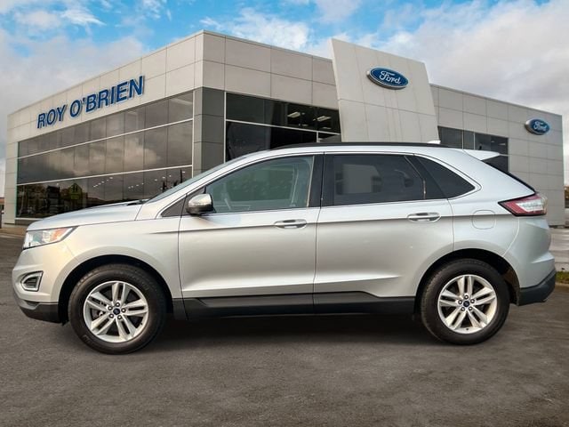 Certified 2017 Ford Edge SEL with VIN 2FMPK4J94HBC53552 for sale in St. Clair Shores, MI