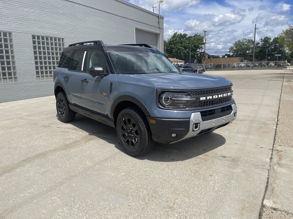 New 2026 Ford Bronco Sport Badlands® SUV