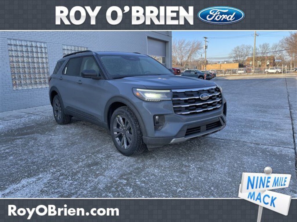 New 2026 Ford Explorer Active SUV