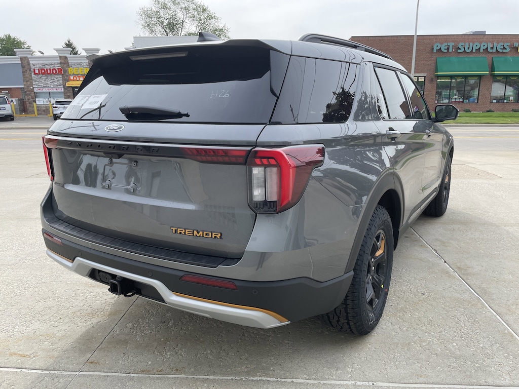 New 2026 Ford Explorer Tremor® SUV