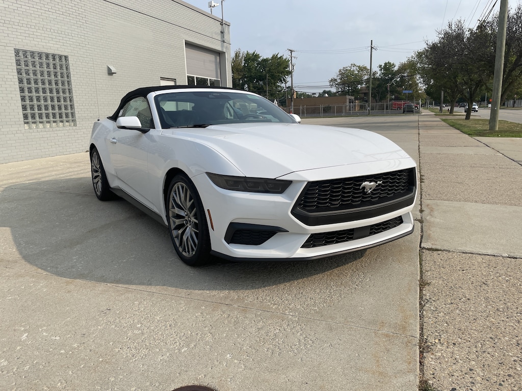 New 2026 Ford Mustang Ecoboost® Premium Convertible CAR