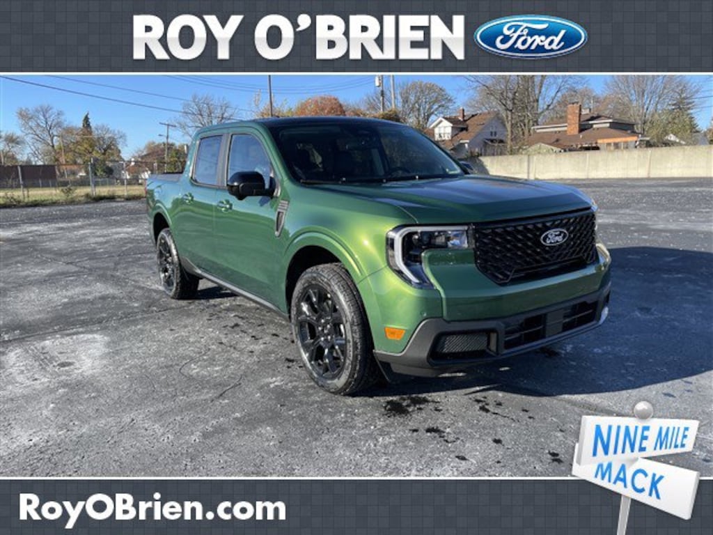 New 2025 Ford Maverick Lariat TRUCK