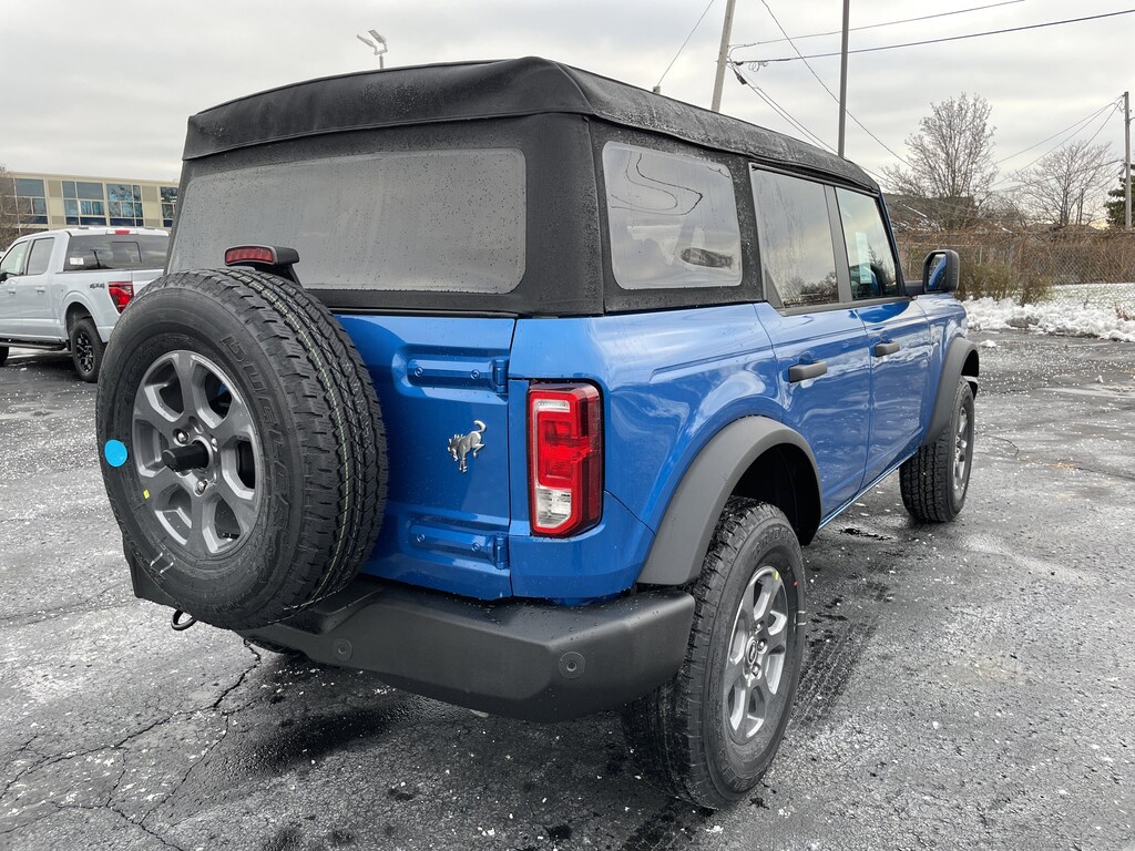 New 2025 Ford Bronco Big Bend SUV