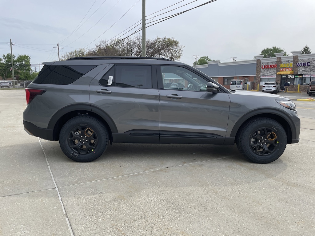New 2026 Ford Explorer Tremor® SUV