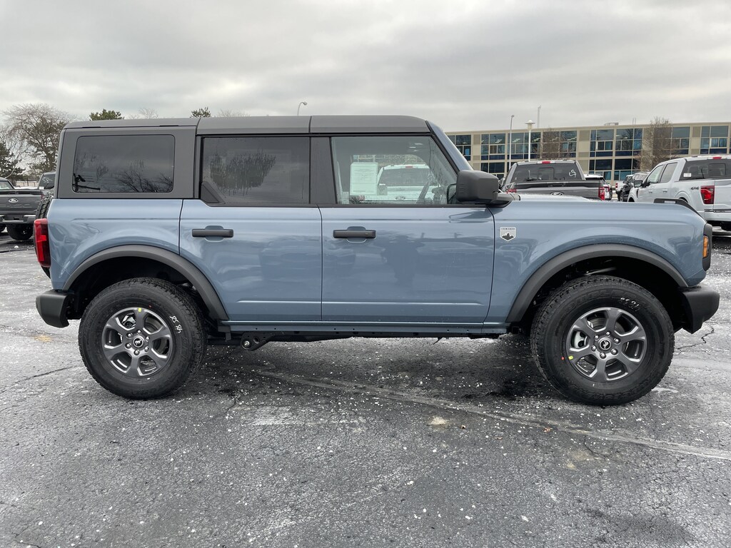 New 2025 Ford Bronco Big Bend SUV