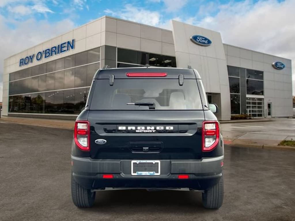 Certified 2023 Ford Bronco Sport Big Bend SUV