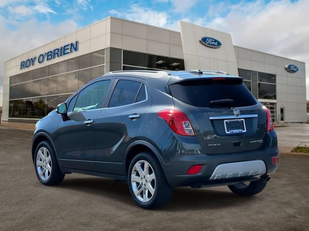 Used 2016 Buick Encore Premium SUV