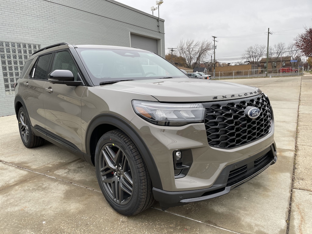 New 2026 Ford Explorer ST SUV