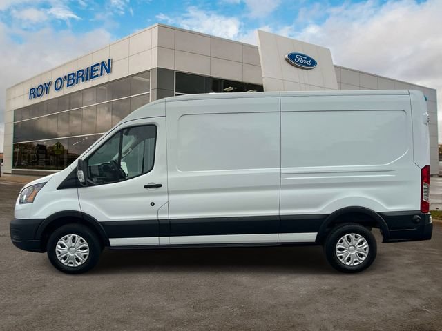 Certified 2023 Ford E-Transit Cargo Van Base with VIN 1FTBW9CK7PKB36956 for sale in St. Clair Shores, MI