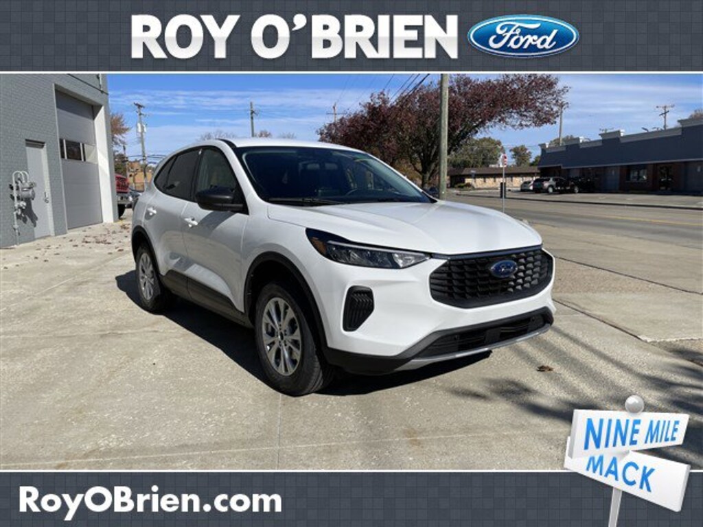 New 2026 Ford Escape Active SUV