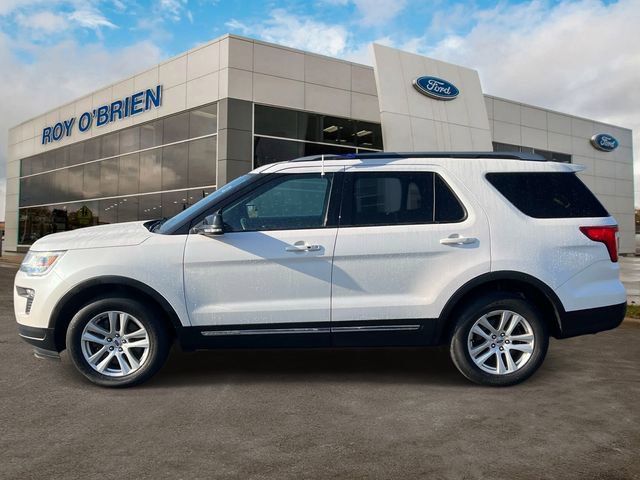Certified 2018 Ford Explorer XLT with VIN 1FM5K8D88JGB77043 for sale in St. Clair Shores, MI