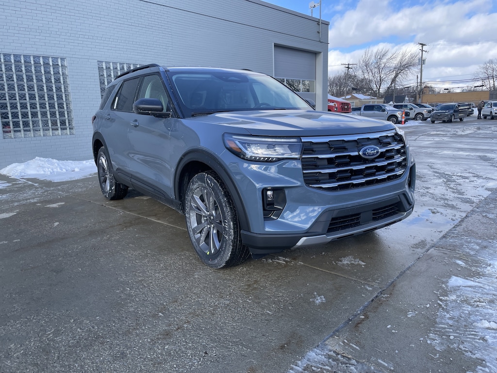 New 2026 Ford Explorer Active SUV