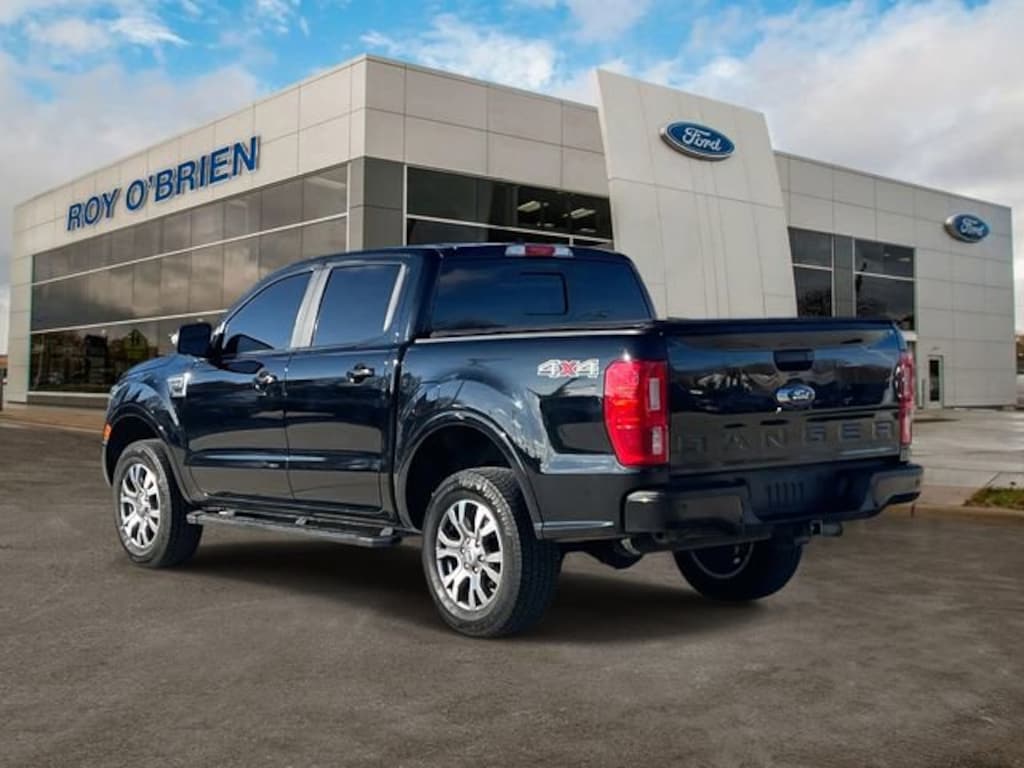 Certified 2023 Ford Ranger Truck SuperCrew