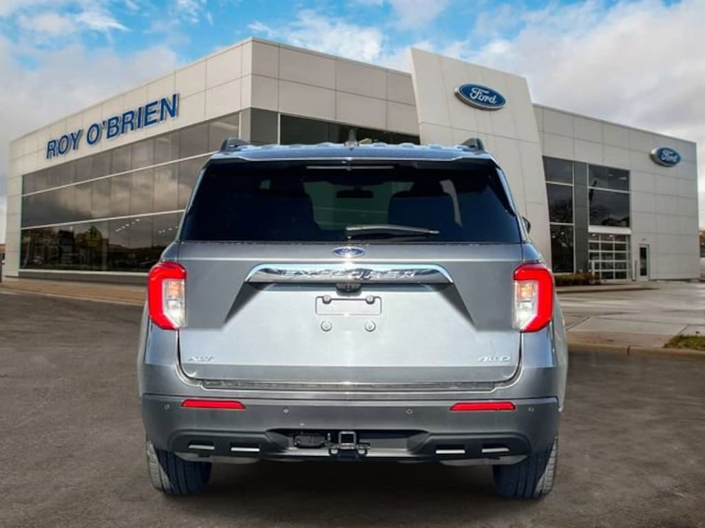 Certified 2022 Ford Explorer XLT SUV