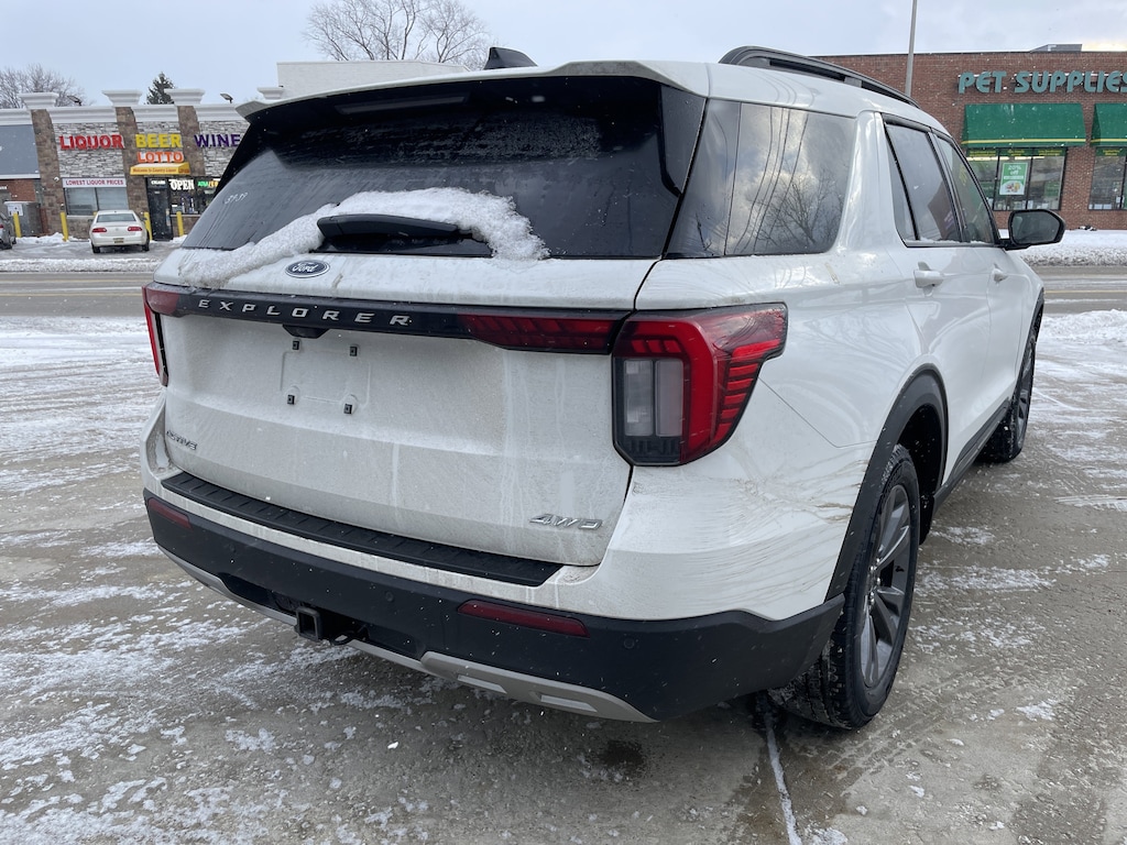 New 2026 Ford Explorer Active SUV