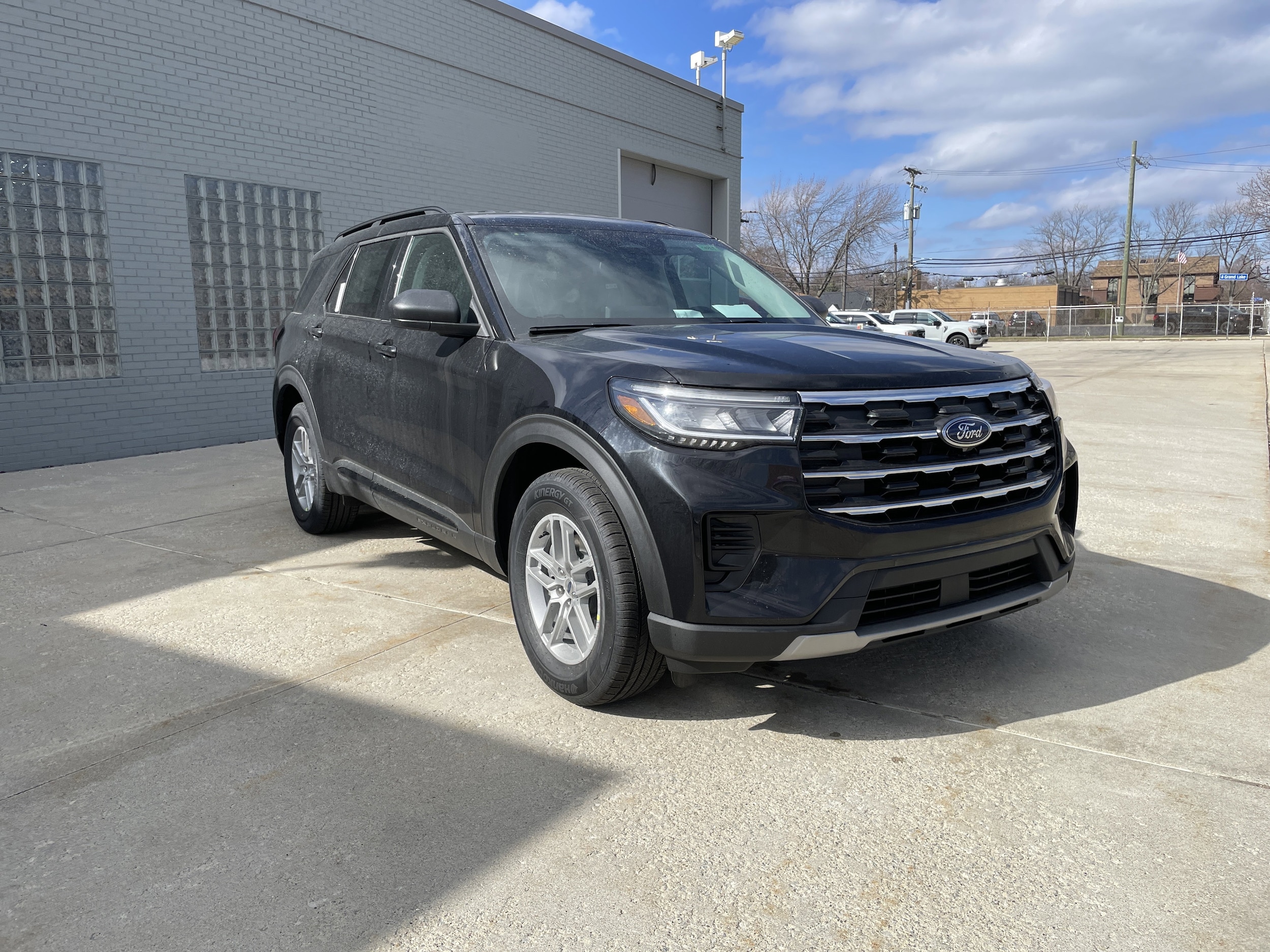 2026 Ford Explorer SUV 