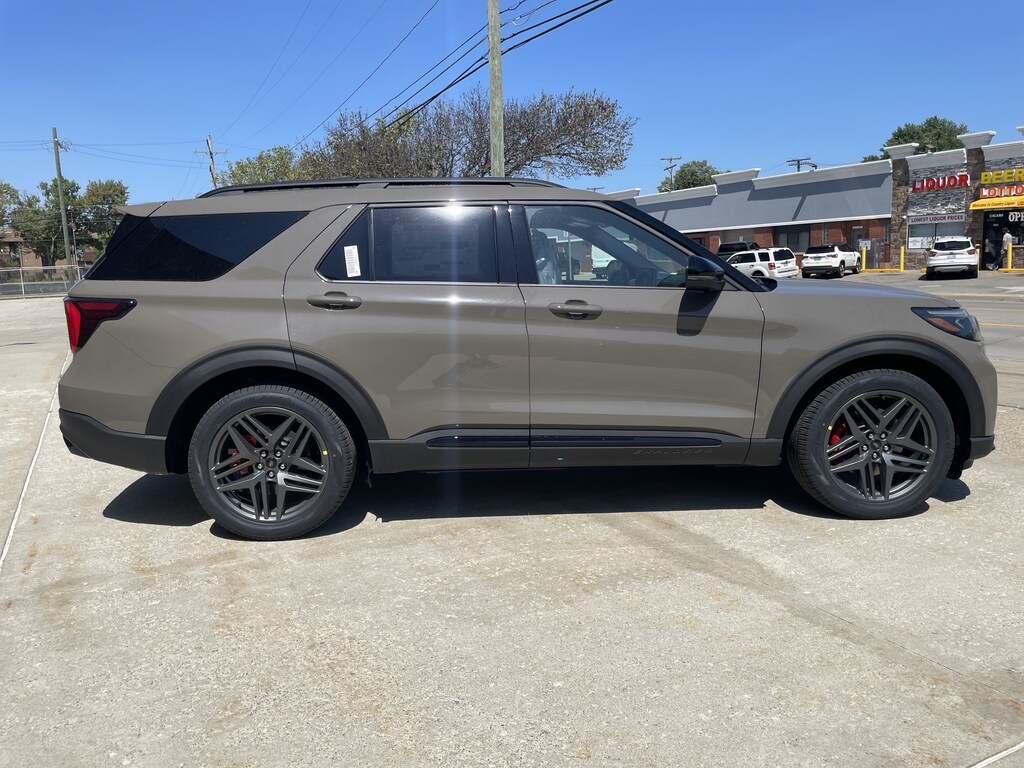 New 2026 Ford Explorer ST SUV