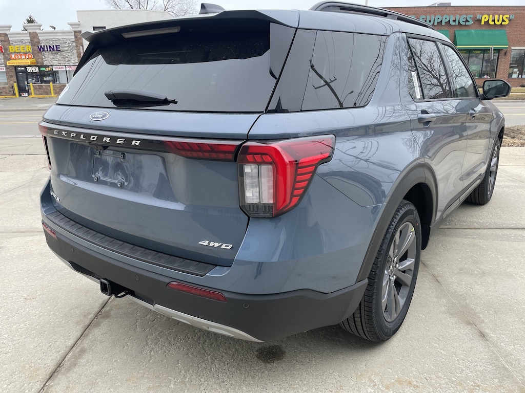 New 2026 Ford Explorer Active SUV