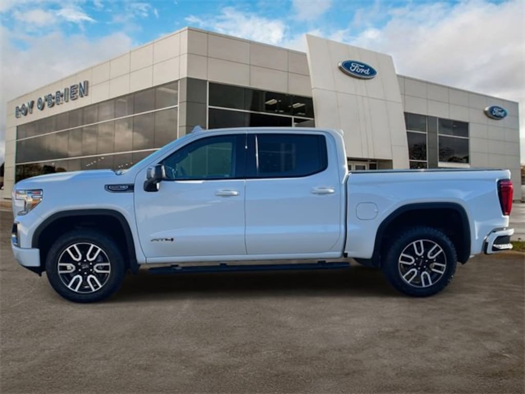 Used 2019 GMC Sierra 1500 AT4 Truck Crew Cab