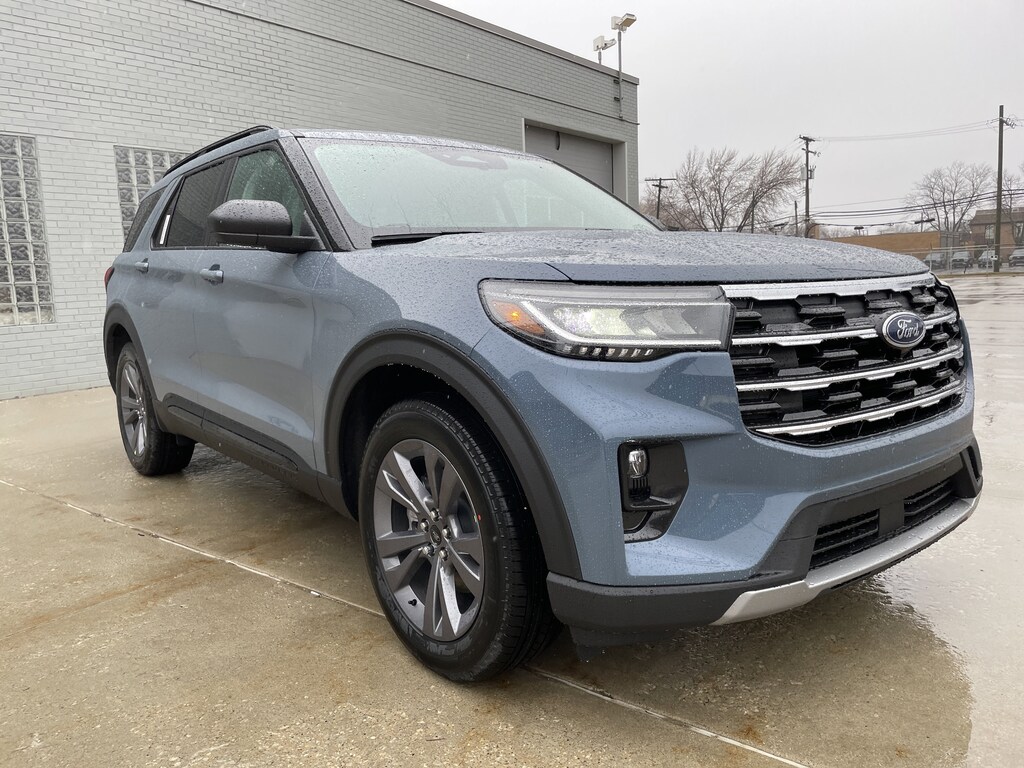 New 2026 Ford Explorer Active SUV