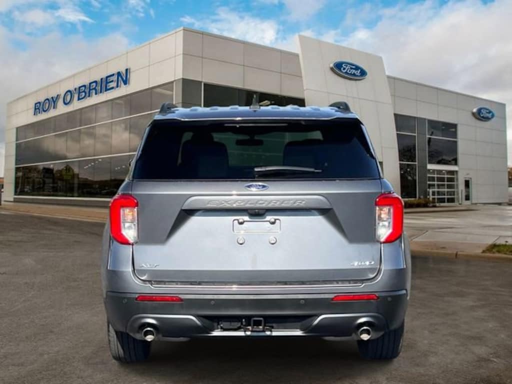 Certified 2023 Ford Explorer XLT SUV