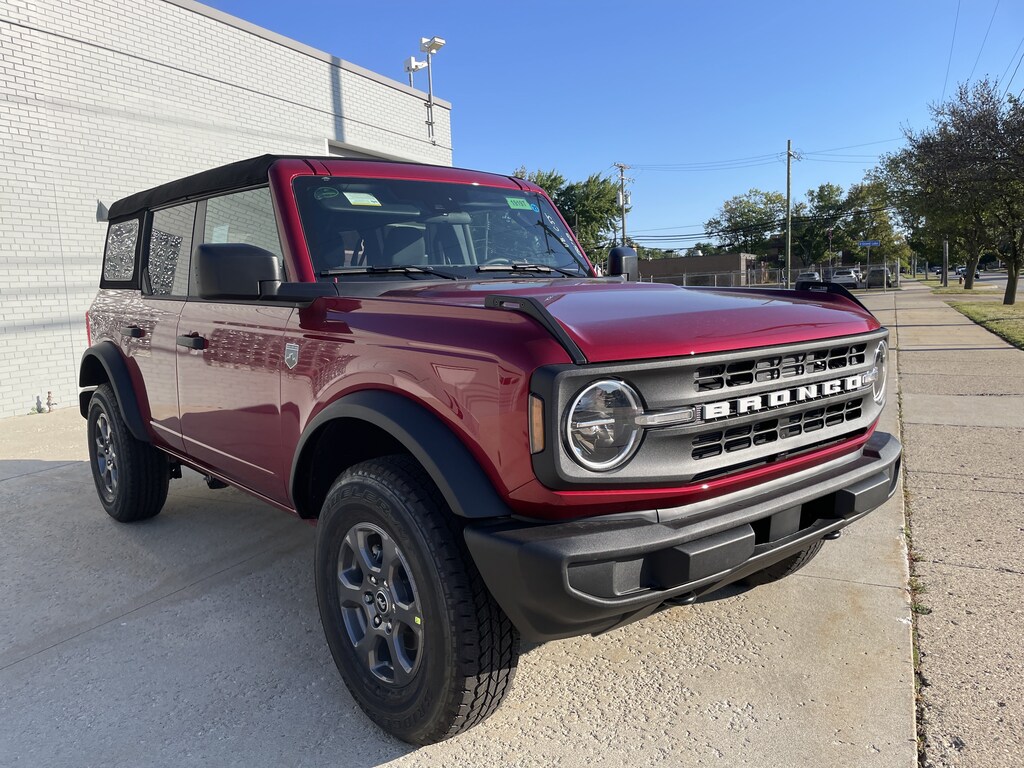 New 2026 Ford Bronco Big Bend® SUV