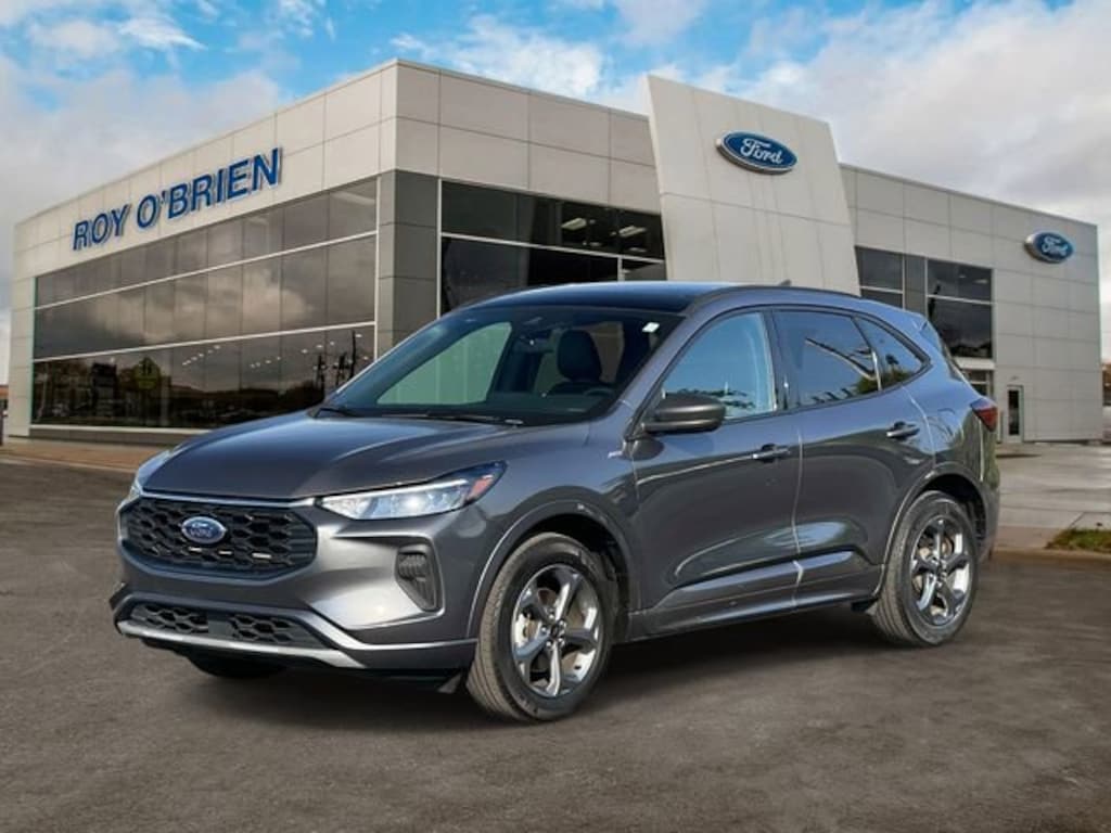 Certified 2023 Ford Escape ST-Line SUV