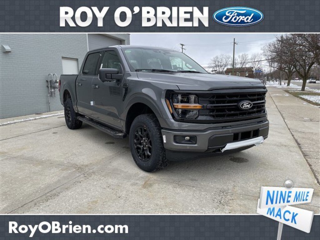 New 2025 Ford F-150 XLT TRUCK