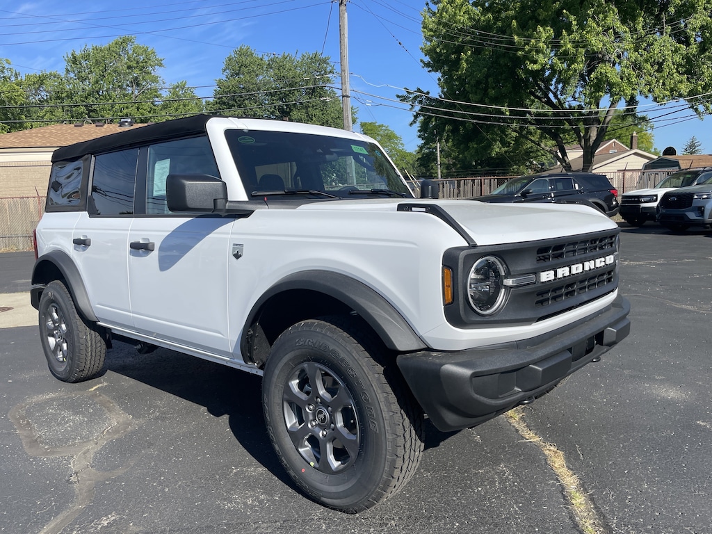New 2026 Ford Bronco Big Bend® SUV