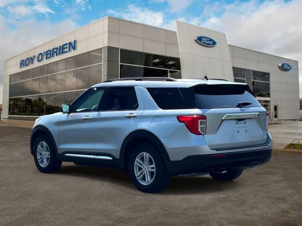 Certified 2024 Ford Explorer XLT SUV